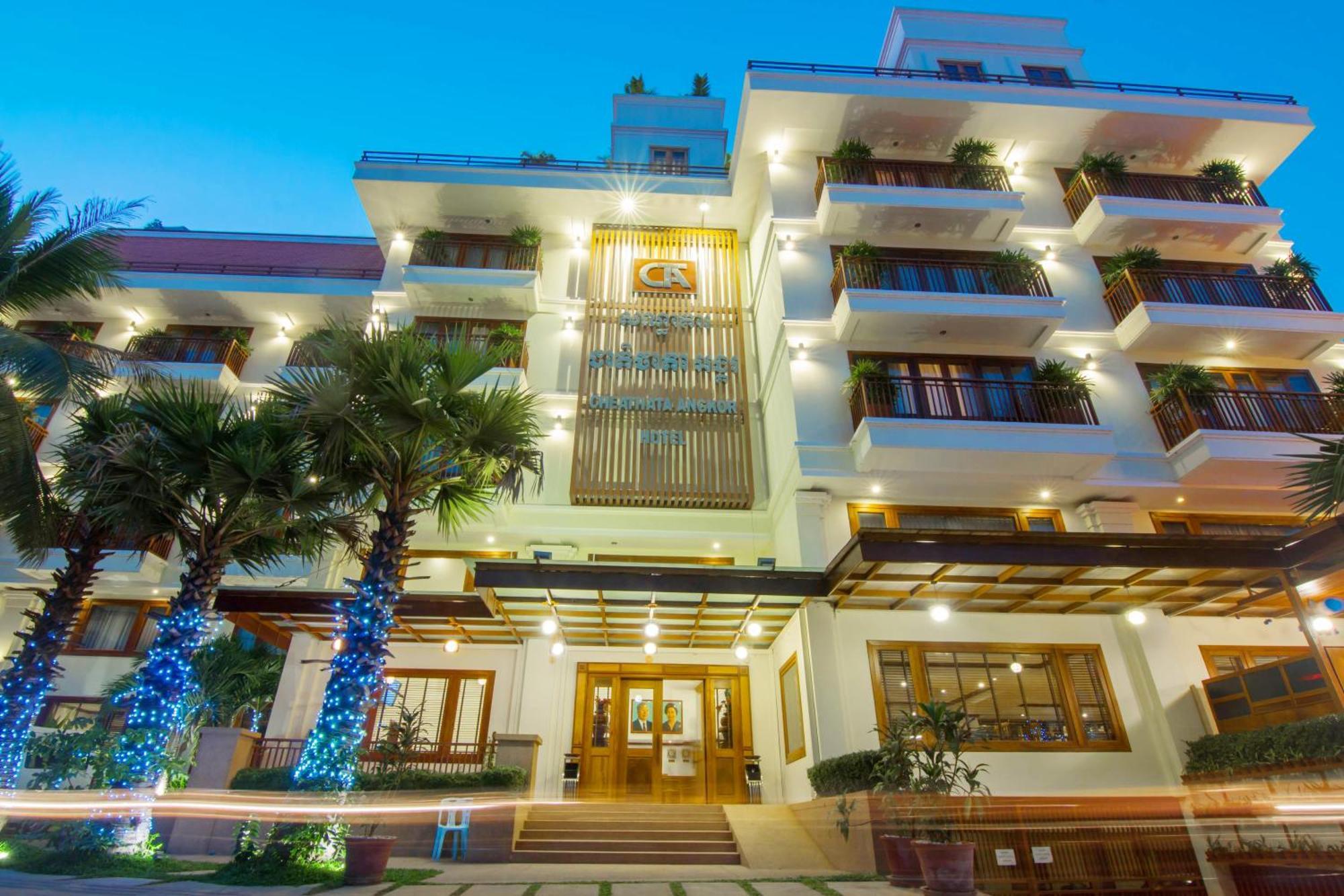 Cheathata Cts Hotel Siem Reap Exterior foto