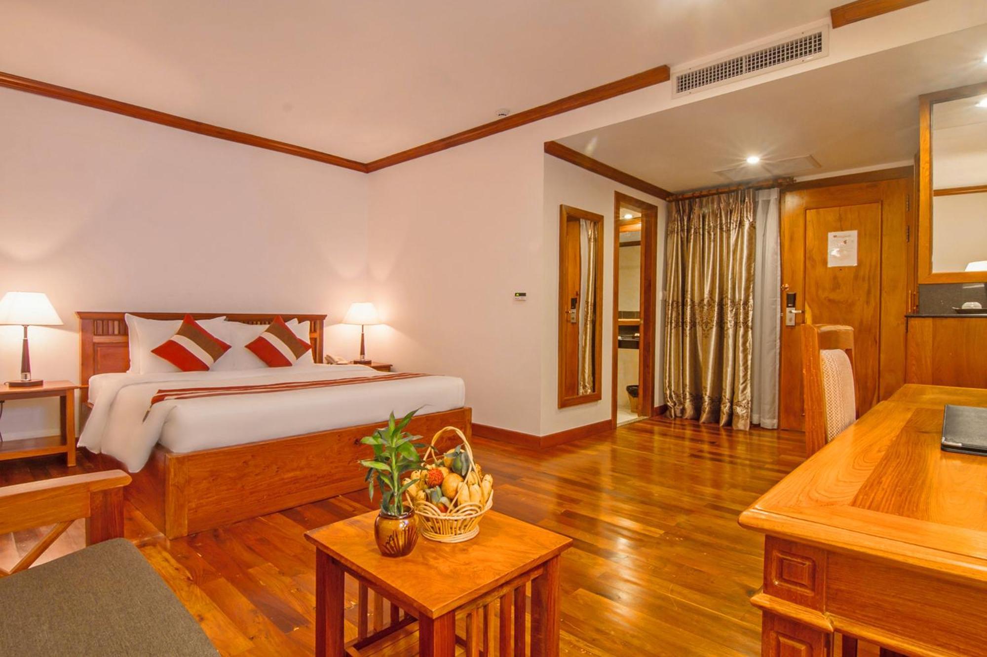 Cheathata Cts Hotel Siem Reap Exterior foto