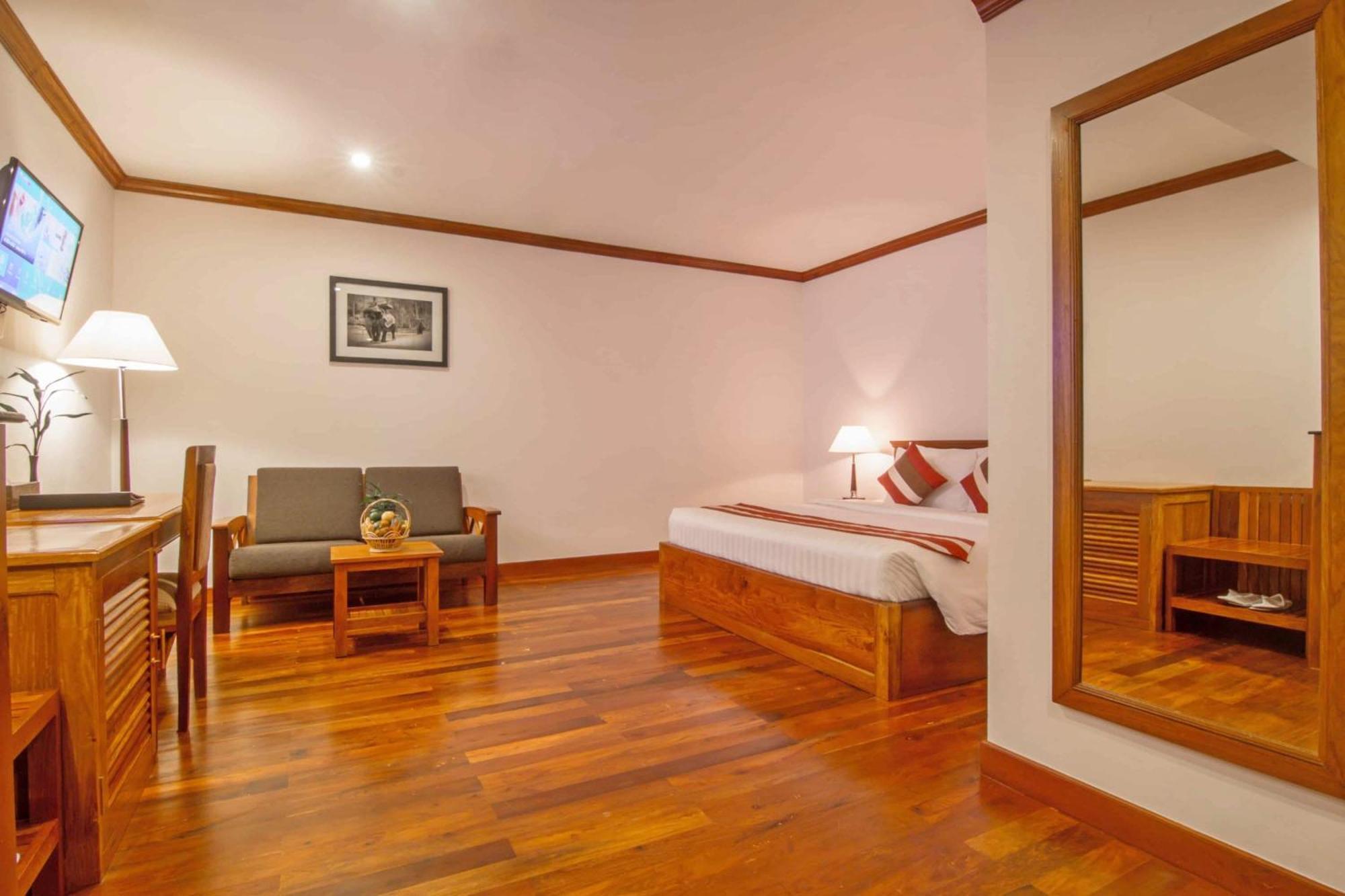 Cheathata Cts Hotel Siem Reap Exterior foto