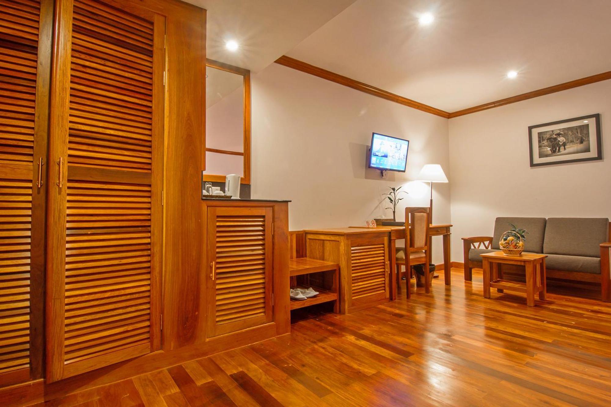 Cheathata Cts Hotel Siem Reap Exterior foto