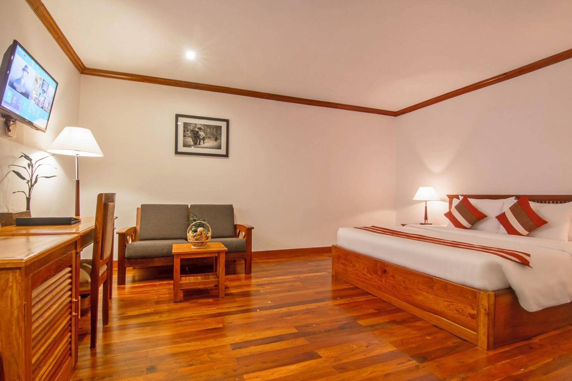 Cheathata Cts Hotel Siem Reap Exterior foto