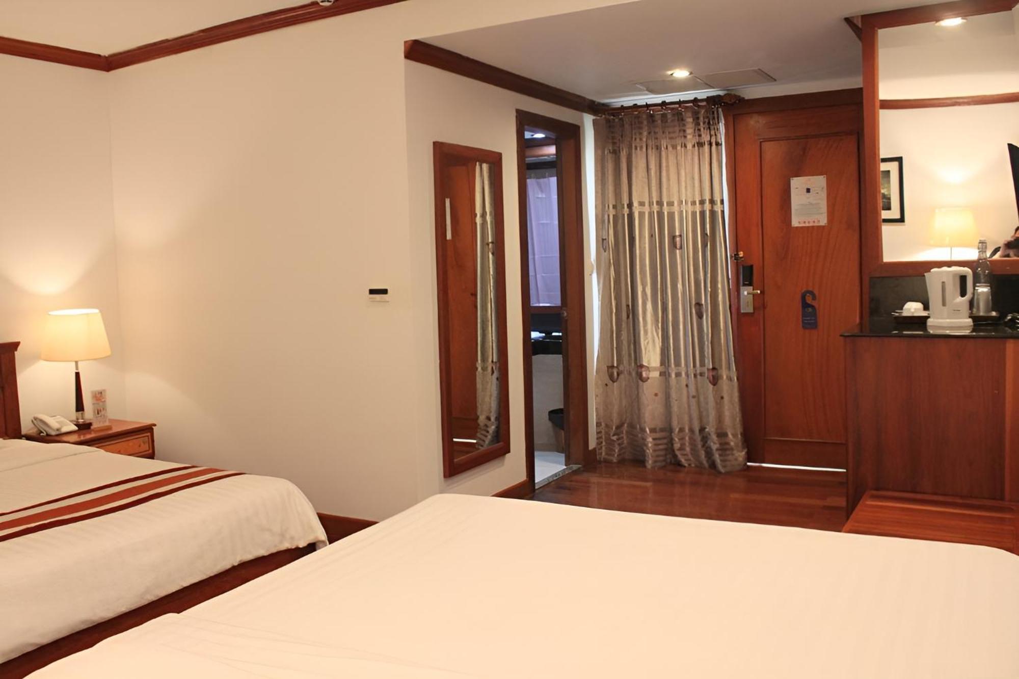 Cheathata Cts Hotel Siem Reap Exterior foto