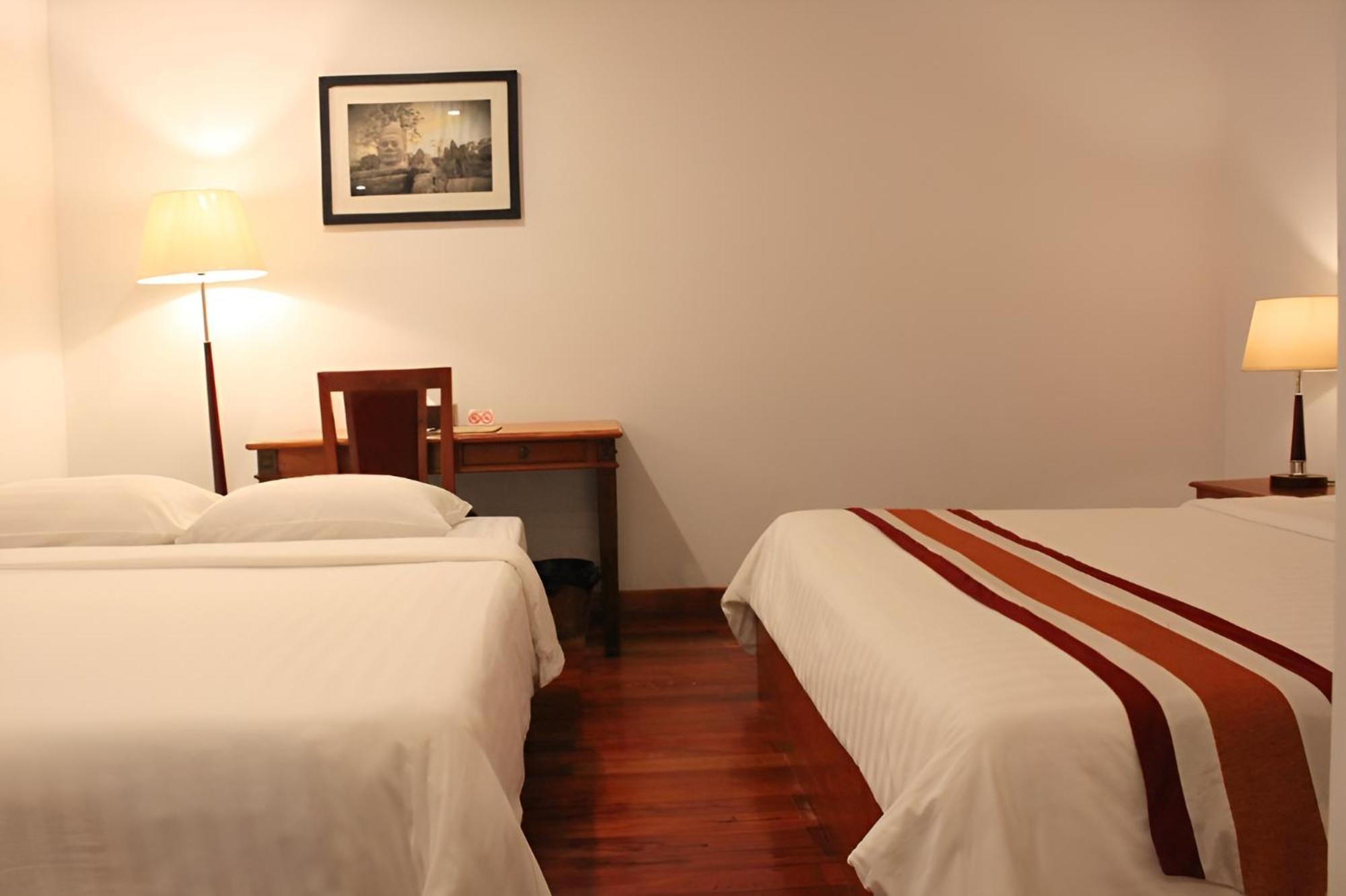 Cheathata Cts Hotel Siem Reap Exterior foto