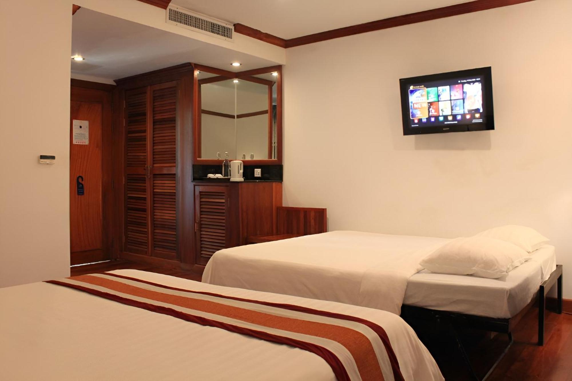 Cheathata Cts Hotel Siem Reap Exterior foto