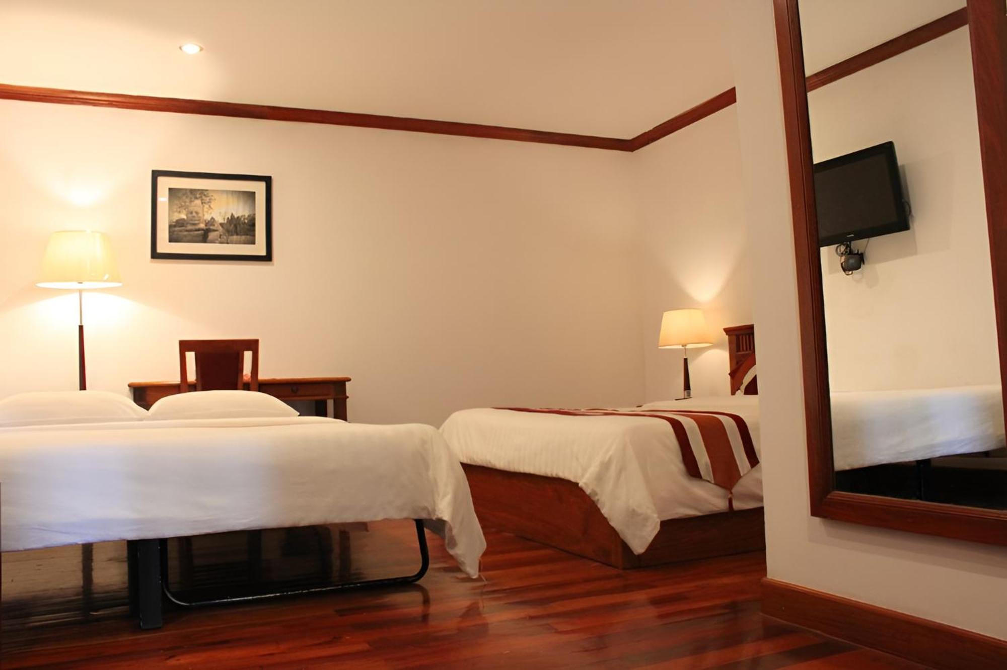 Cheathata Cts Hotel Siem Reap Exterior foto