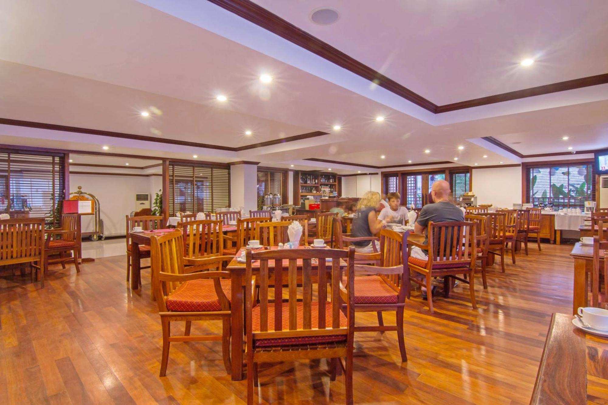 Cheathata Cts Hotel Siem Reap Exterior foto