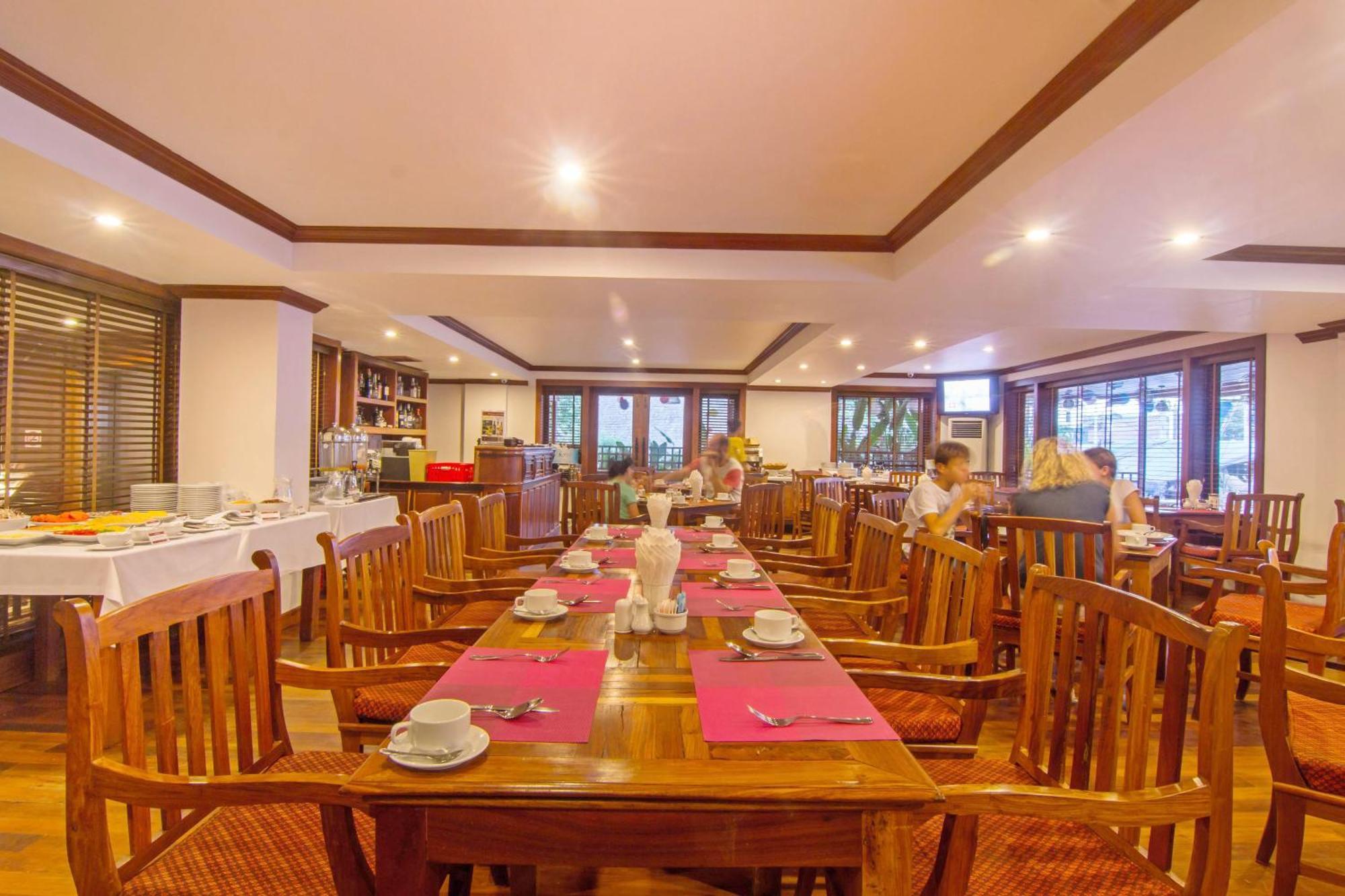Cheathata Cts Hotel Siem Reap Exterior foto