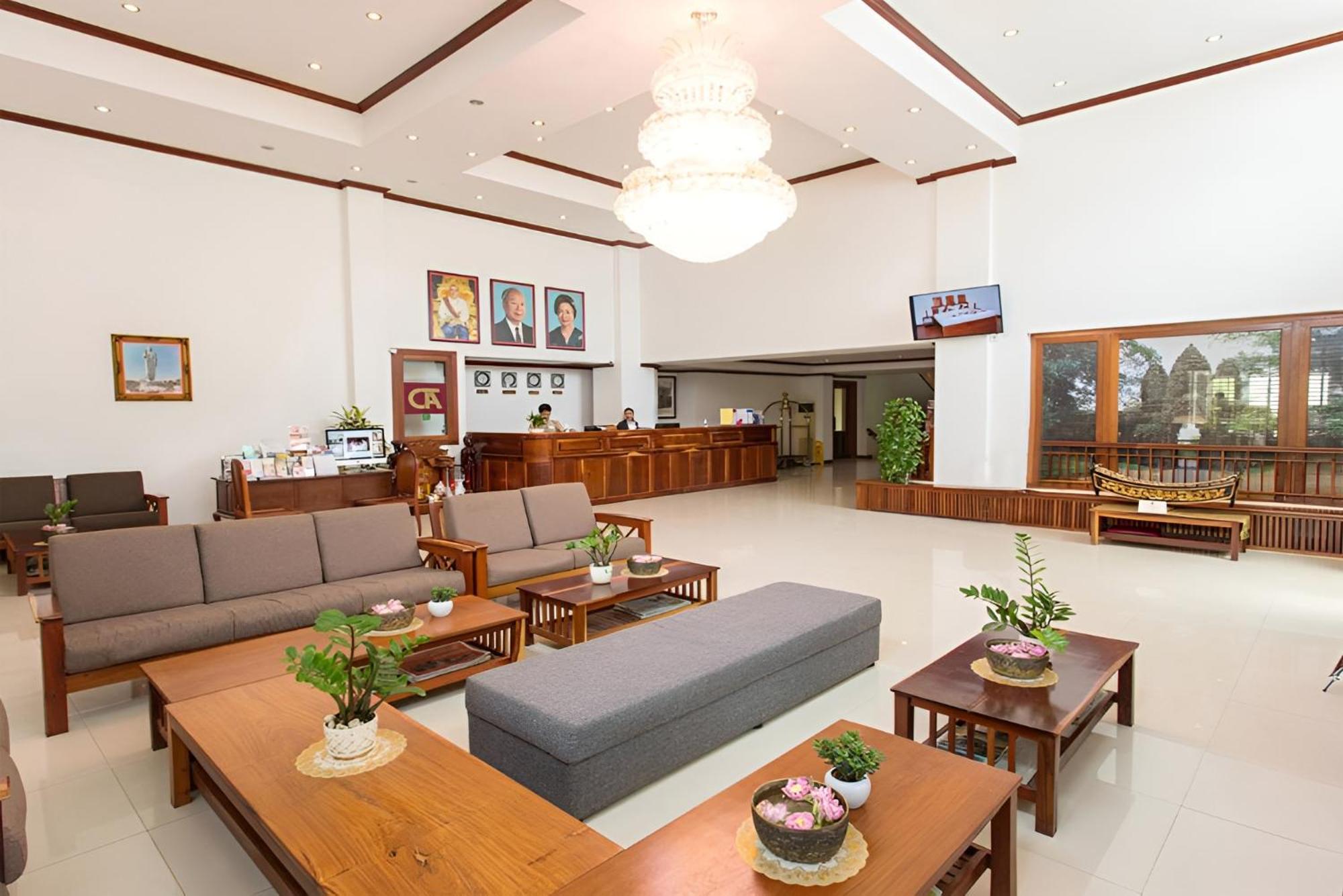 Cheathata Cts Hotel Siem Reap Exterior foto