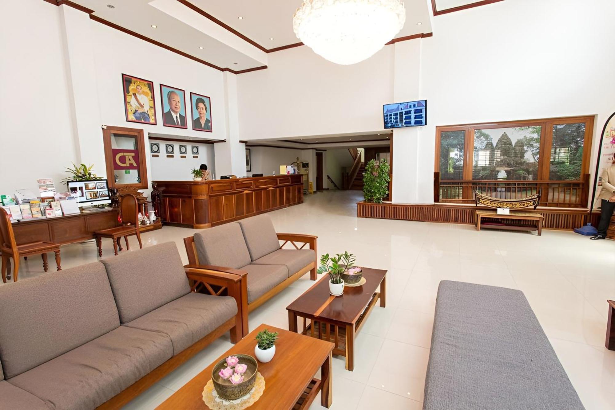 Cheathata Cts Hotel Siem Reap Exterior foto