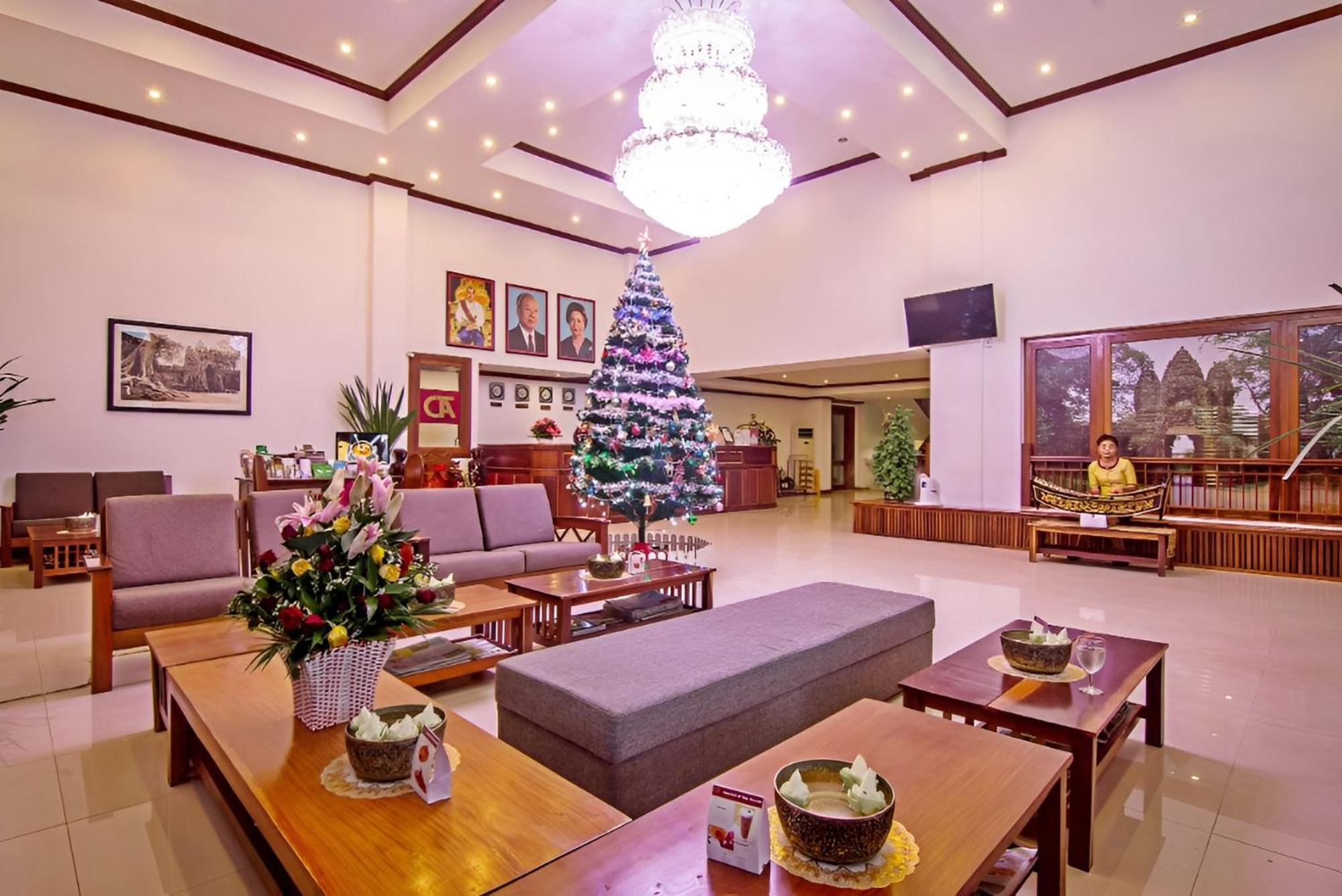 Cheathata Cts Hotel Siem Reap Exterior foto