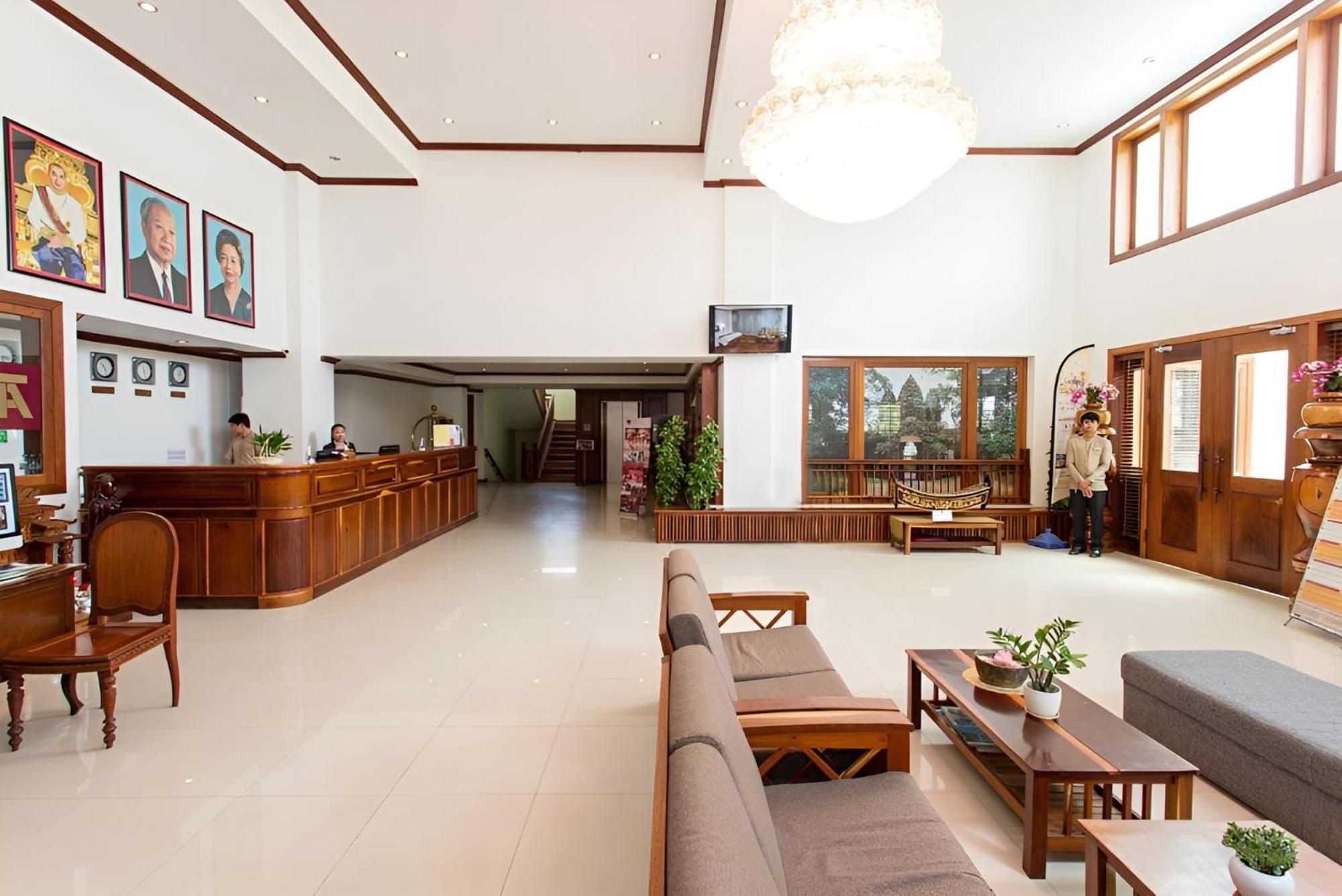 Cheathata Cts Hotel Siem Reap Exterior foto