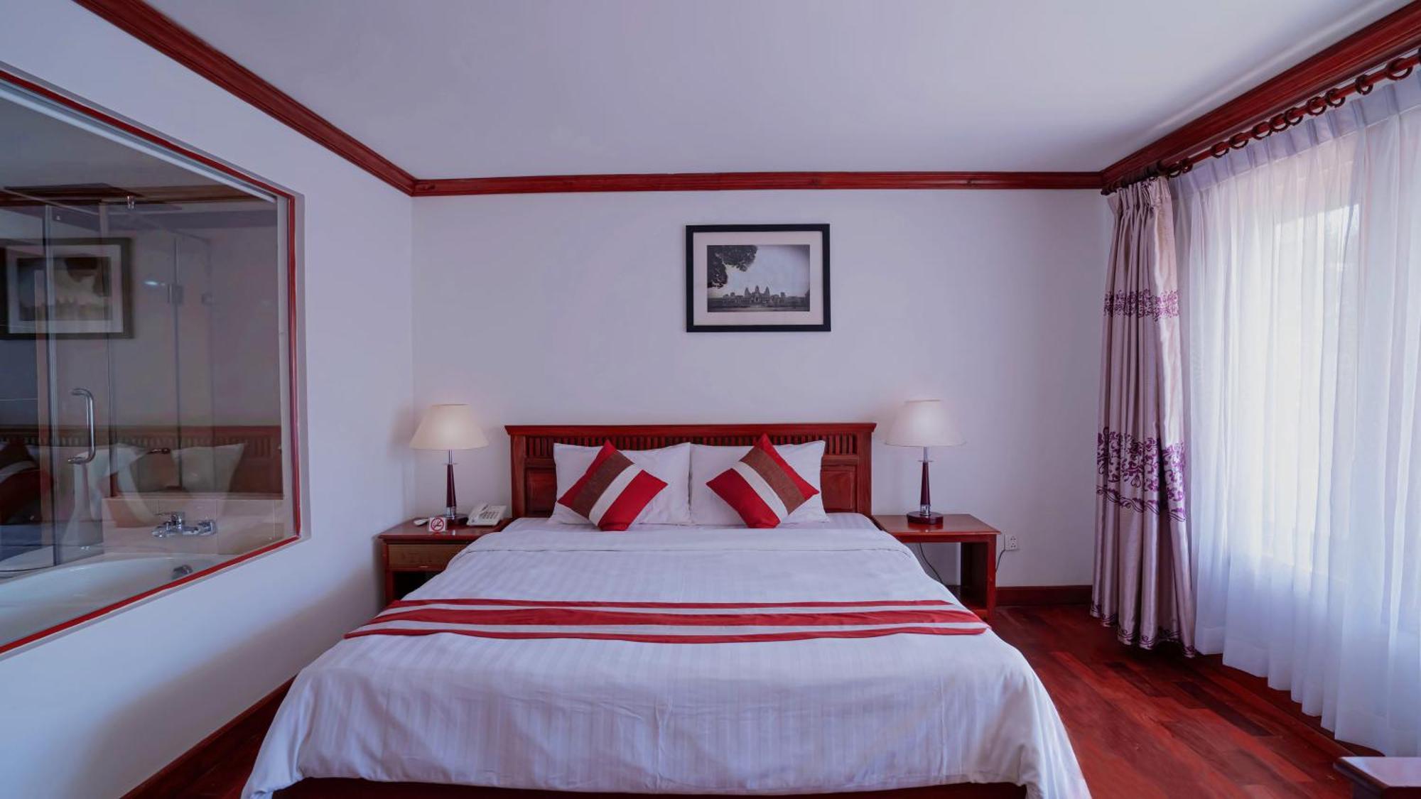 Cheathata Cts Hotel Siem Reap Exterior foto