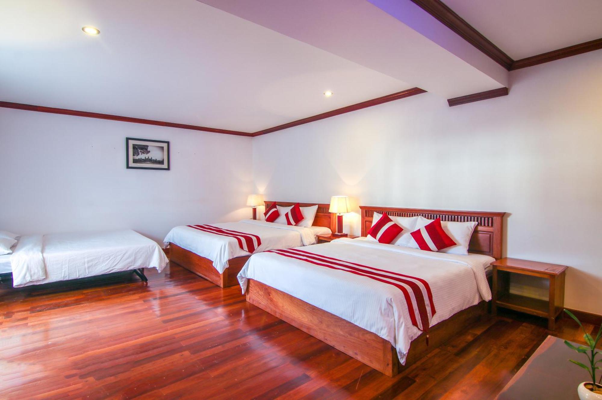 Cheathata Cts Hotel Siem Reap Exterior foto