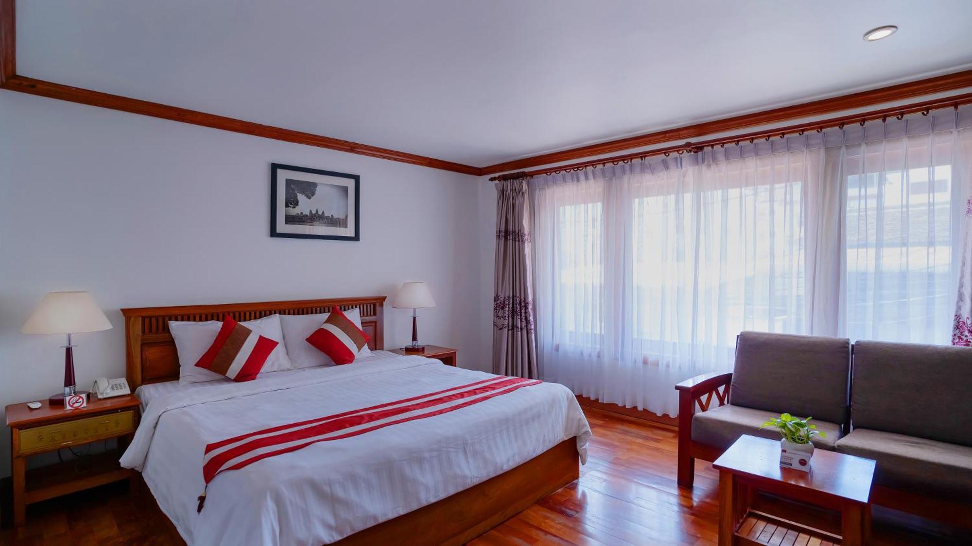 Cheathata Cts Hotel Siem Reap Exterior foto