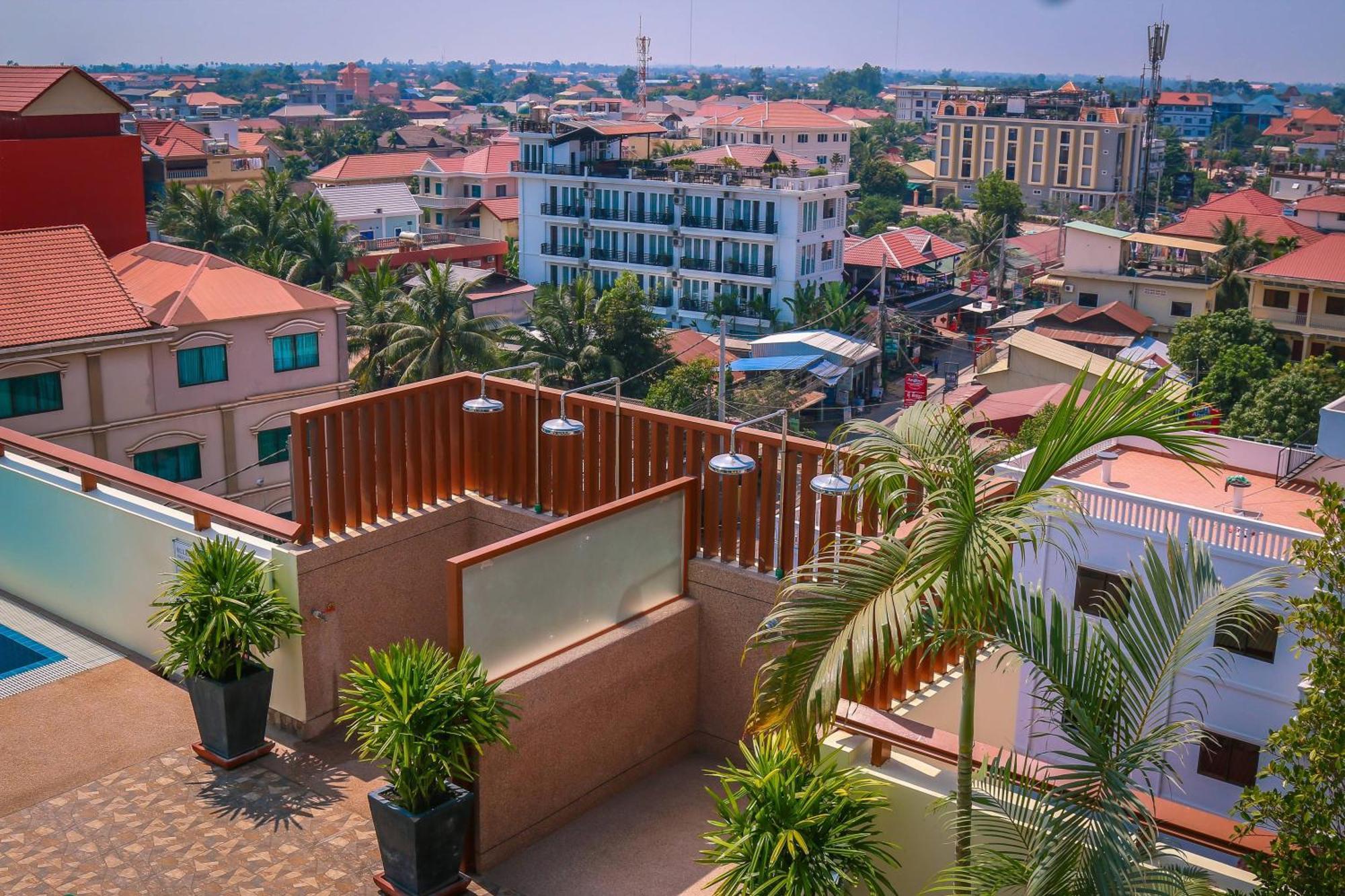 Cheathata Cts Hotel Siem Reap Exterior foto