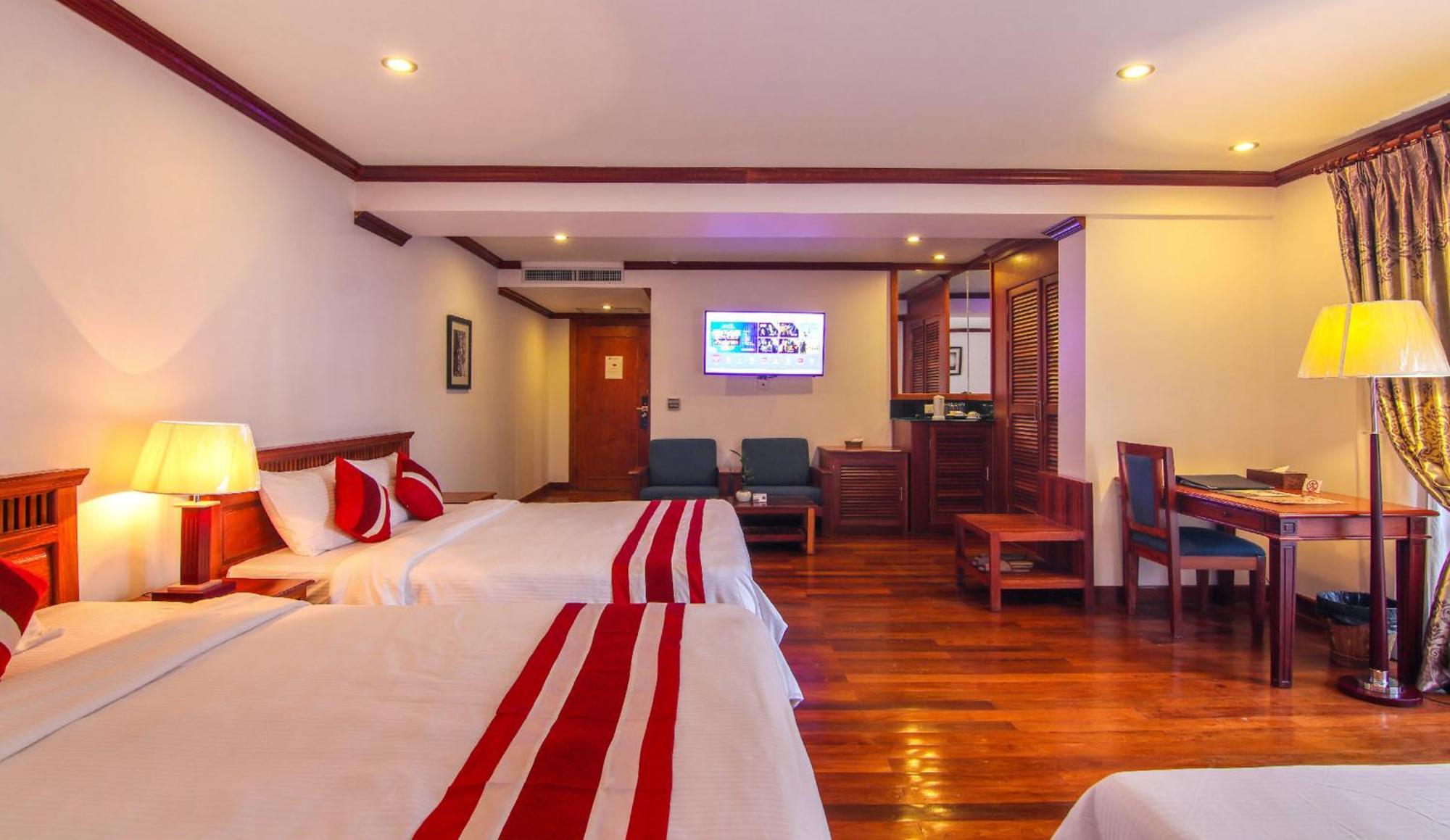 Cheathata Cts Hotel Siem Reap Exterior foto