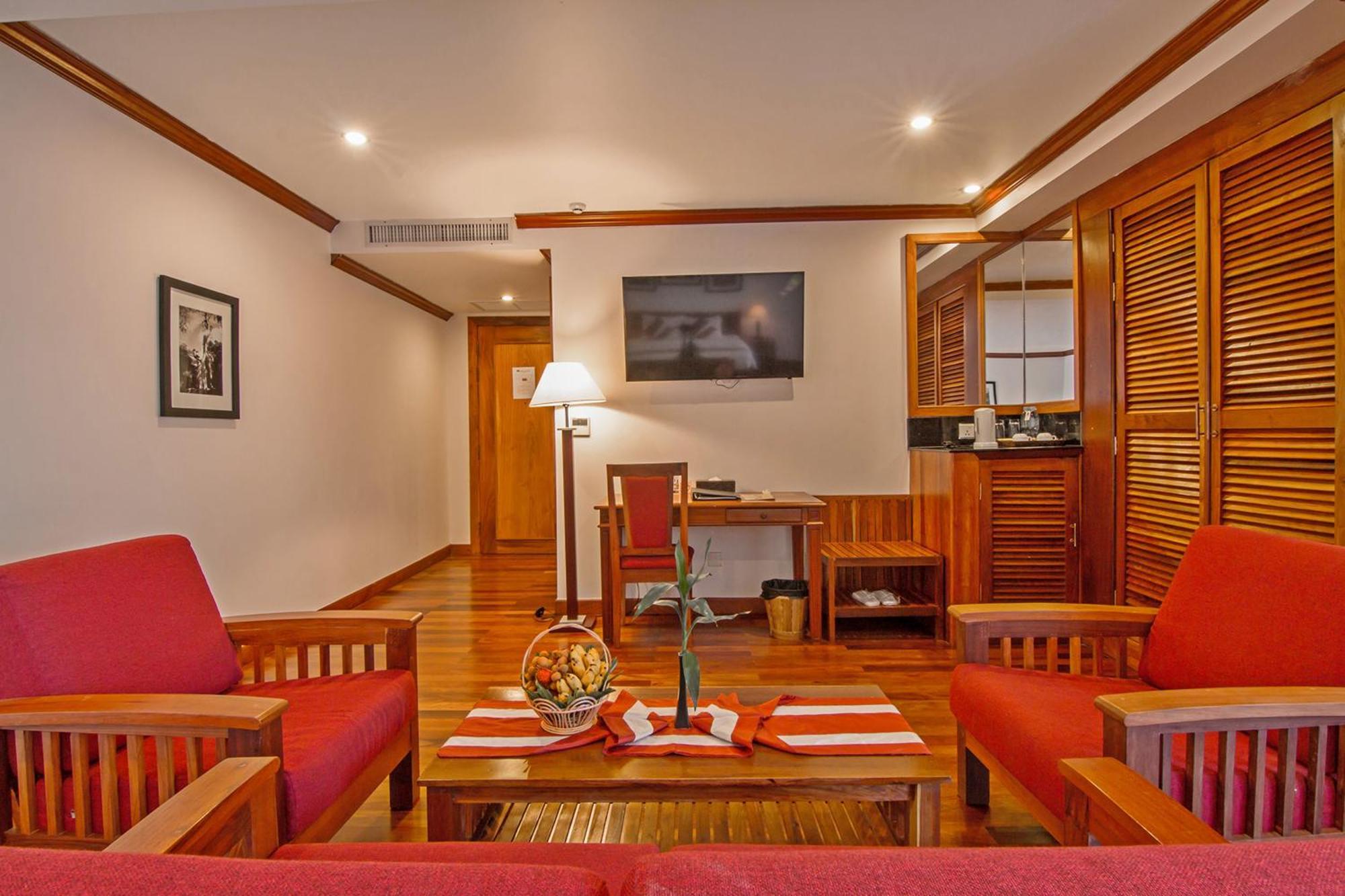 Cheathata Cts Hotel Siem Reap Exterior foto