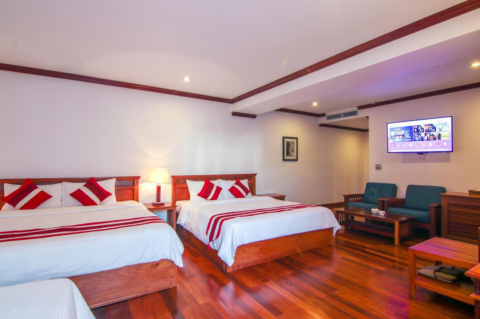 Cheathata Cts Hotel Siem Reap Exterior foto
