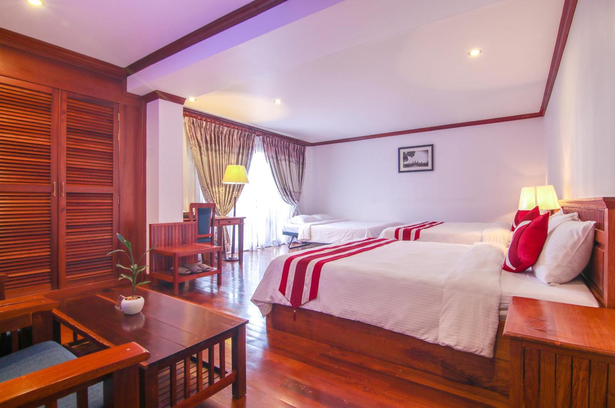 Cheathata Cts Hotel Siem Reap Exterior foto
