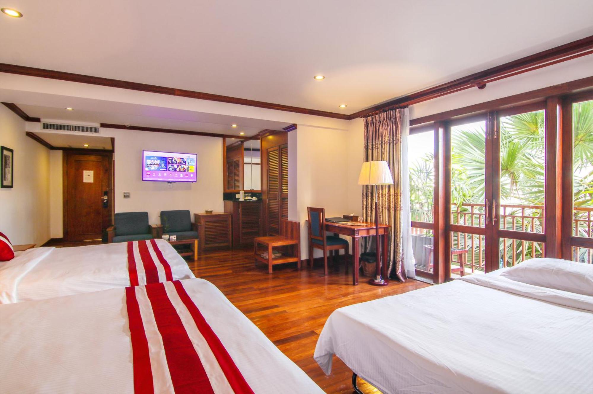 Cheathata Cts Hotel Siem Reap Exterior foto