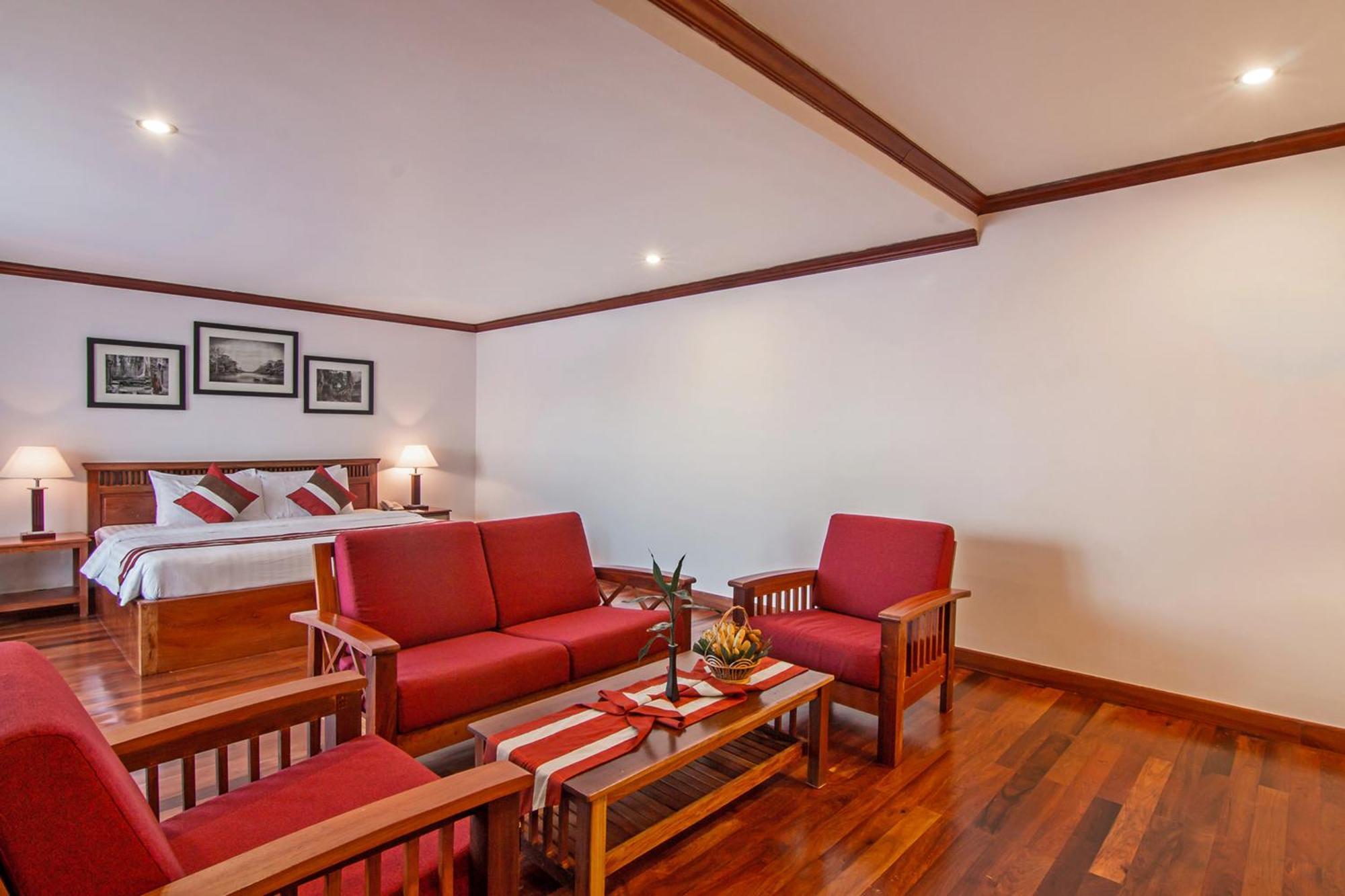 Cheathata Cts Hotel Siem Reap Exterior foto