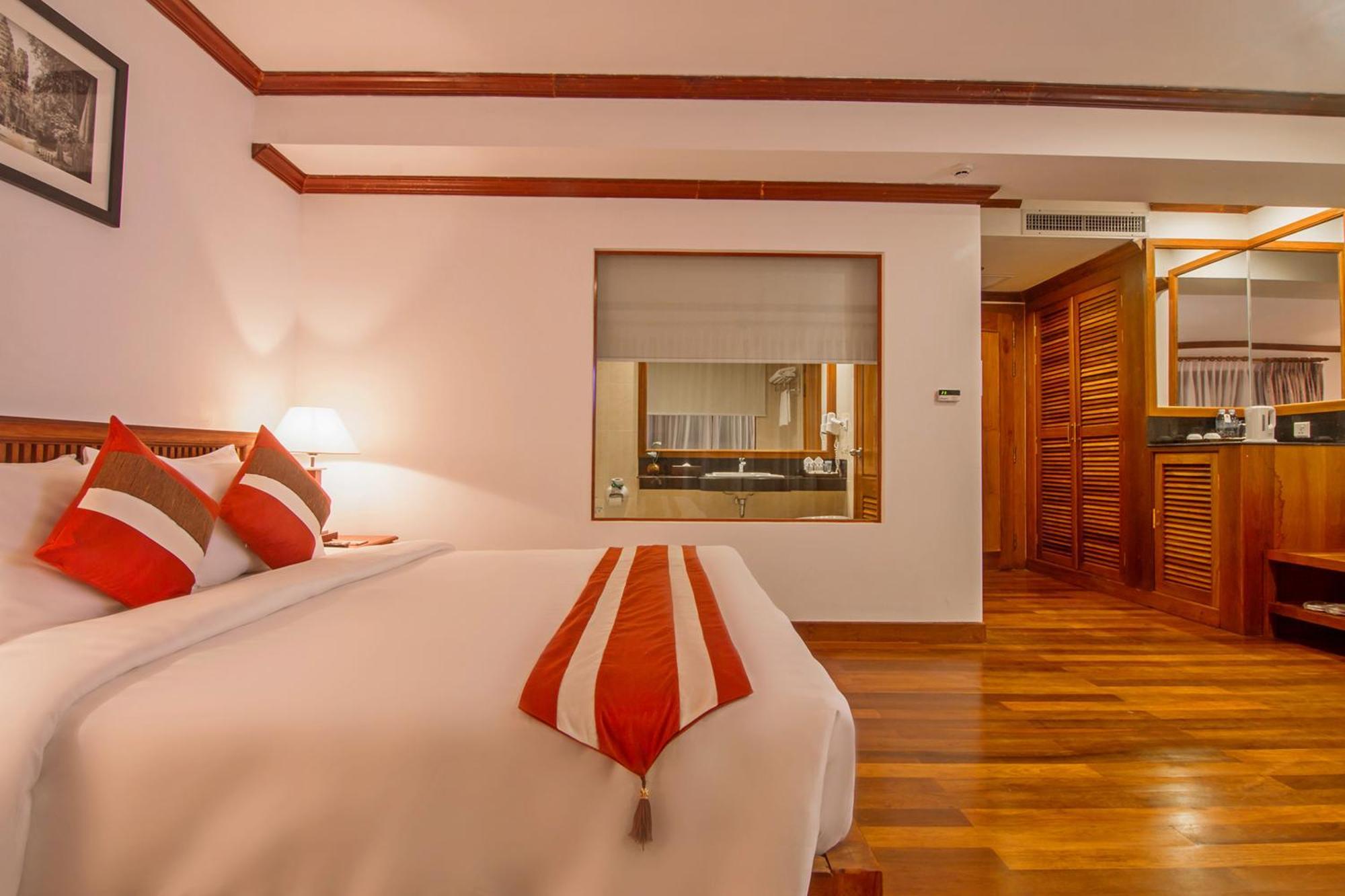 Cheathata Cts Hotel Siem Reap Exterior foto
