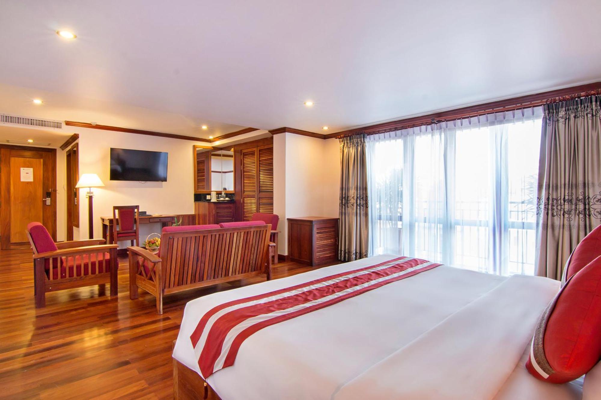 Cheathata Cts Hotel Siem Reap Exterior foto