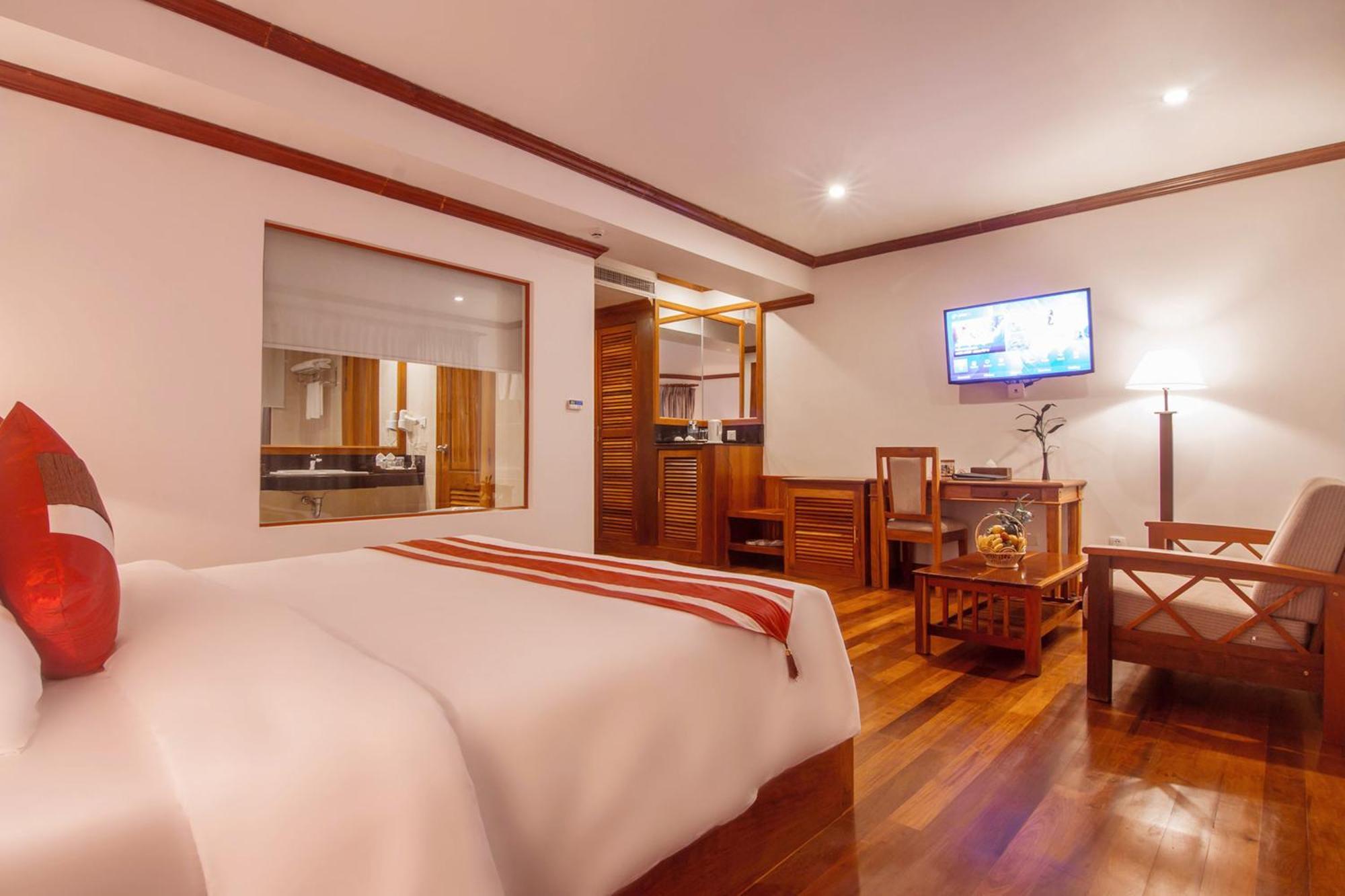 Cheathata Cts Hotel Siem Reap Exterior foto