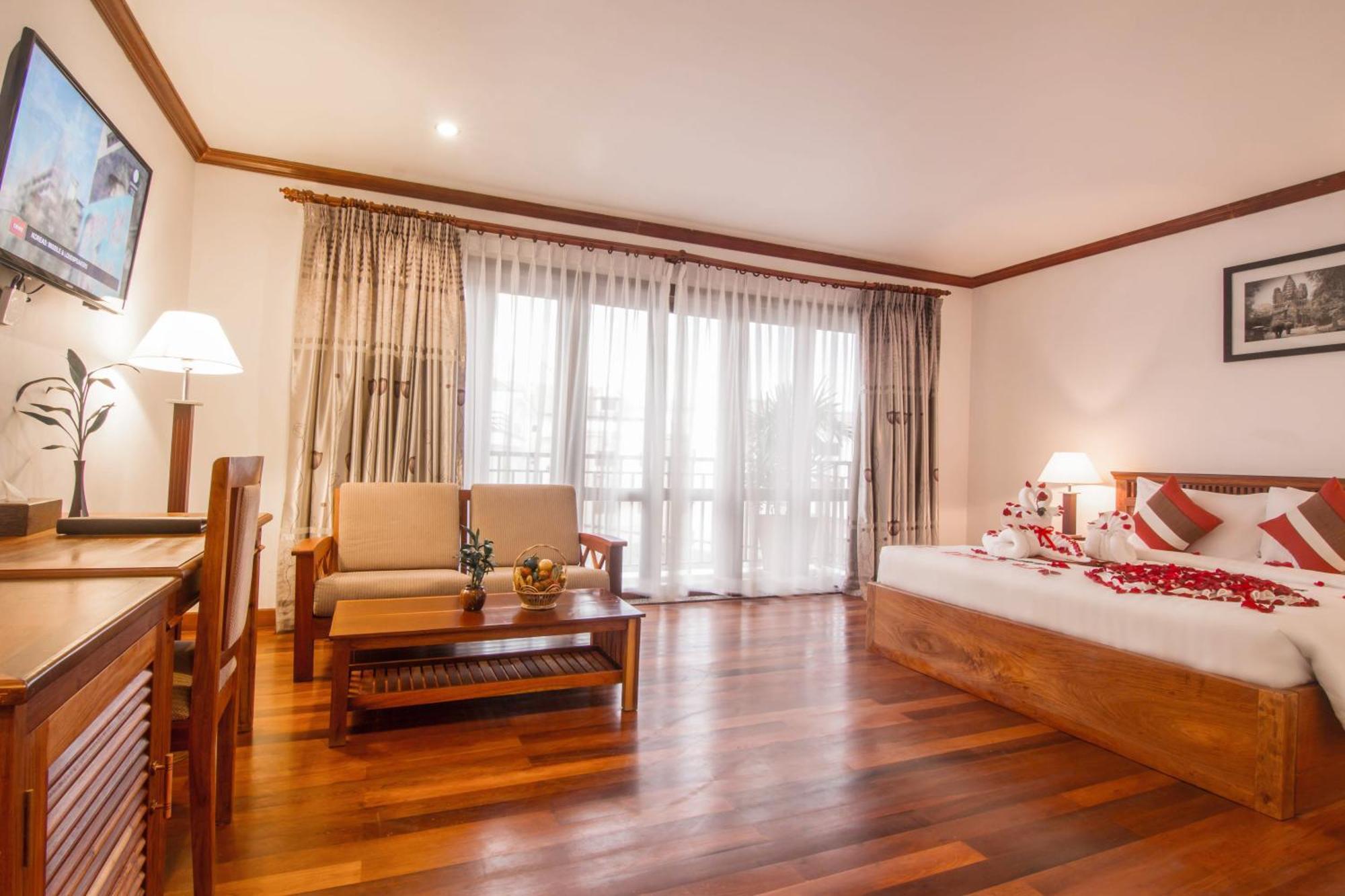 Cheathata Cts Hotel Siem Reap Exterior foto