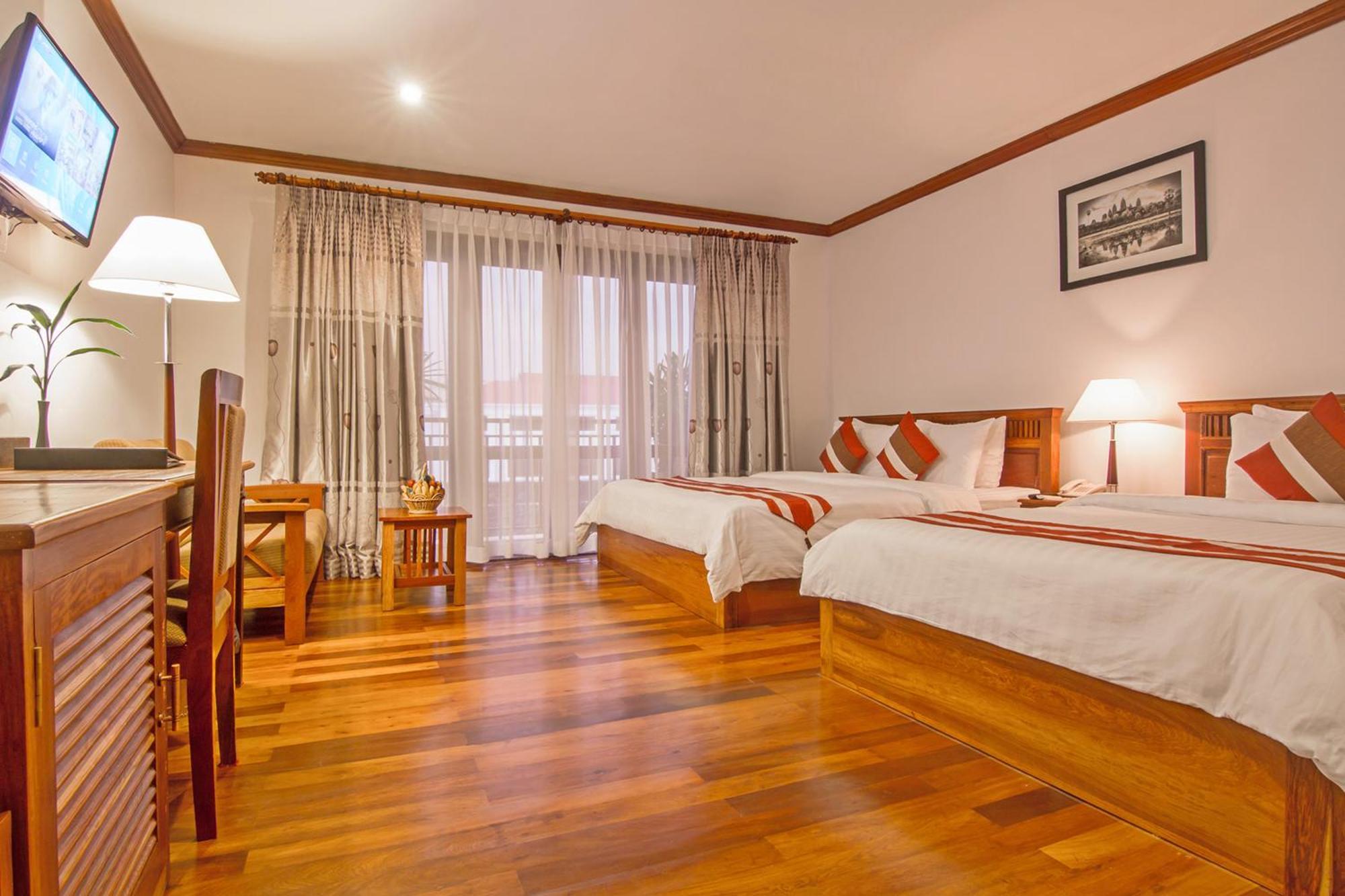 Cheathata Cts Hotel Siem Reap Exterior foto
