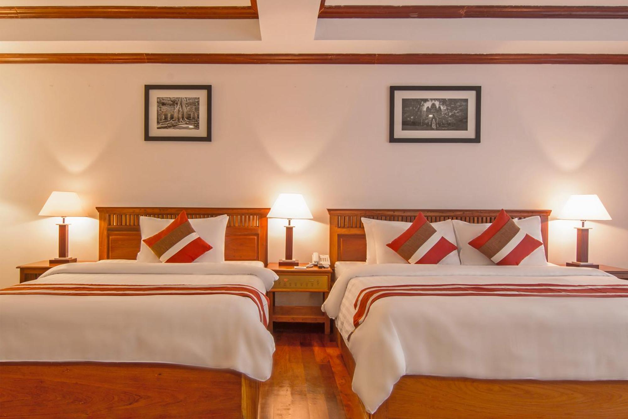 Cheathata Cts Hotel Siem Reap Exterior foto
