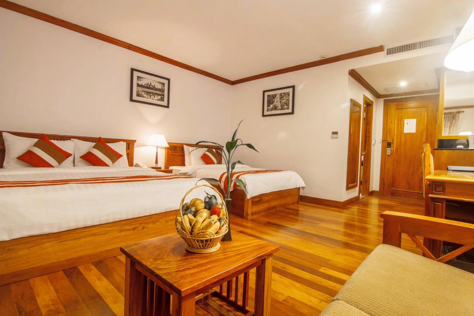 Cheathata Cts Hotel Siem Reap Exterior foto